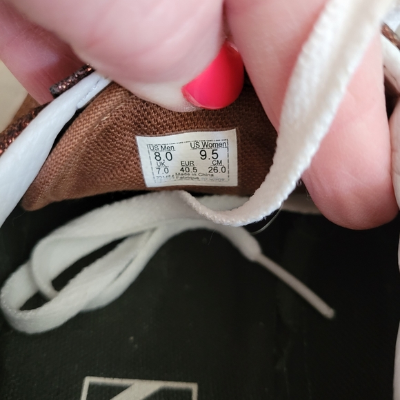 Vans bronze glitter - Picture 5 of 6